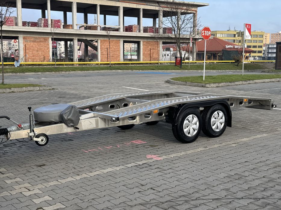 Platforma Trailer Auto Full Aluminiu 4m / 2.0 t Gala Syriusz