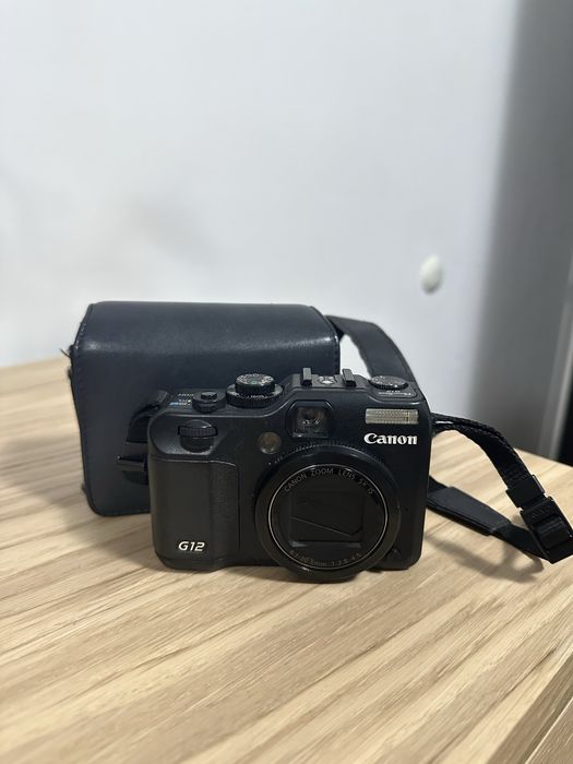 Фотоапарат Canon G12