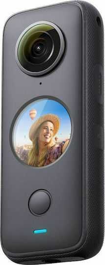 Insta360 OneX2 Cameră sport5K Captură 360° cu Ecran Tactil 1.33",Wi-Fi