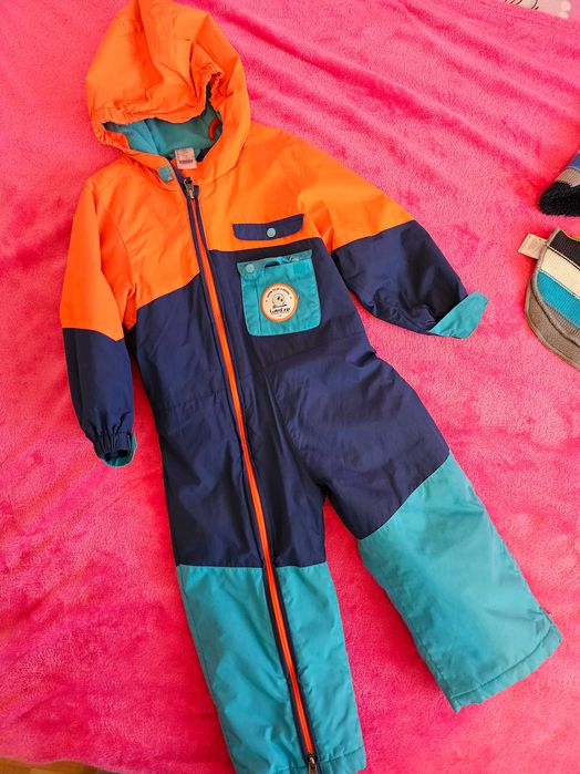 Costum ski zăpadă Decathlon 2 ani baietel