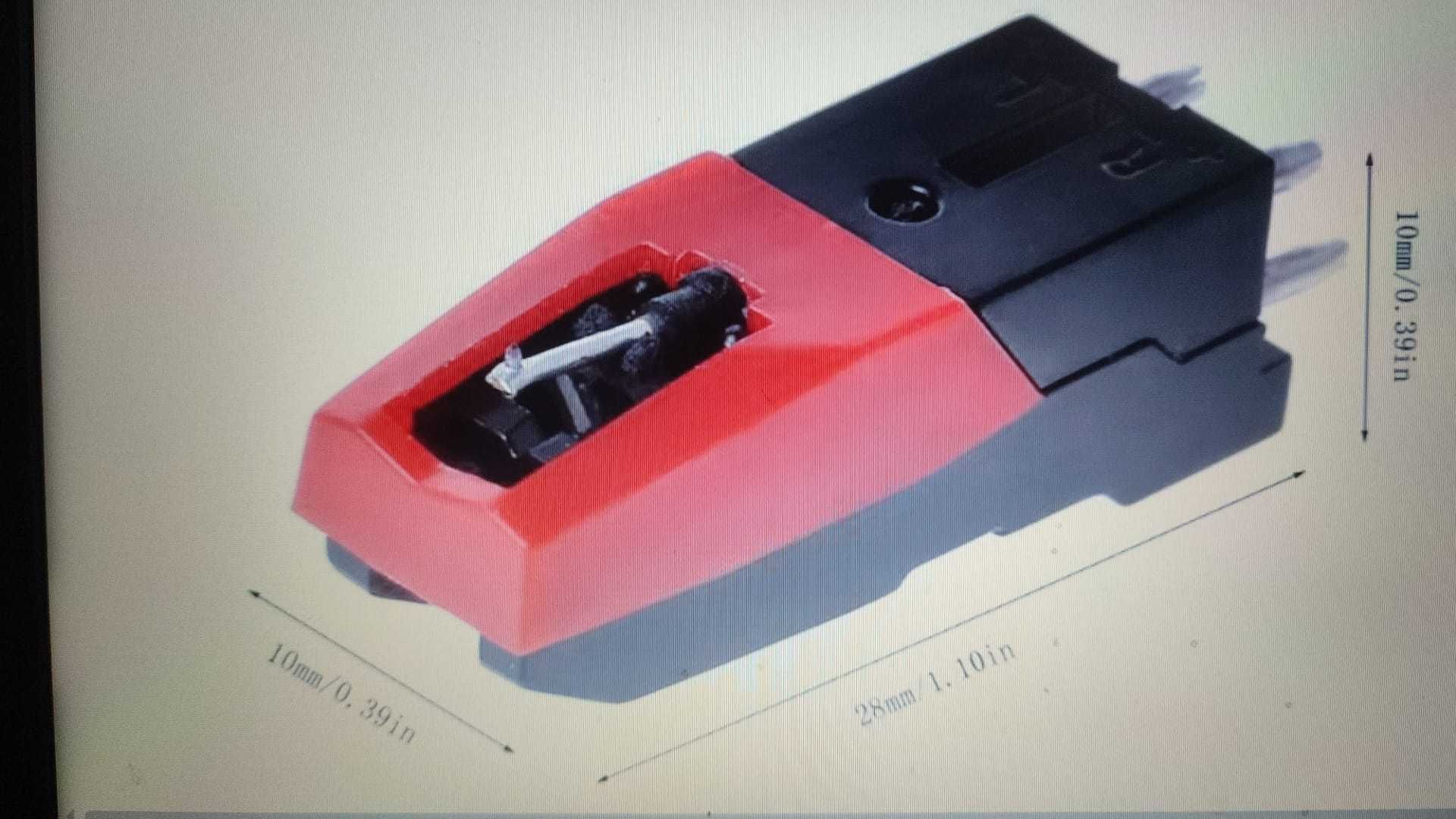 Doza magnetica pickup