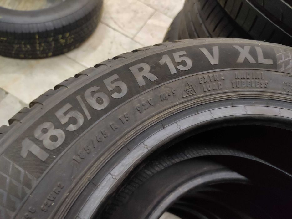 2бр Всесезонни гуми 185 65 15 - Semperit - DOT 2024 -