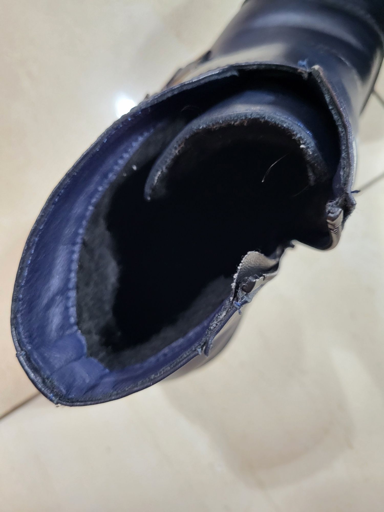Ghete piele bărbătești!