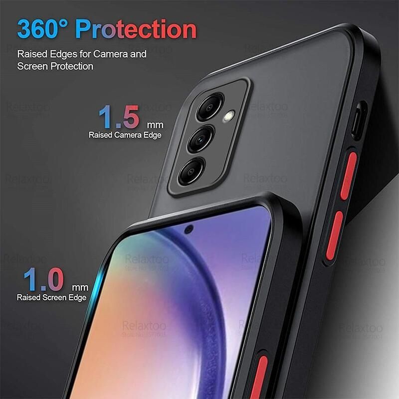 Цветен Кейс Rock за Samsung Galaxy A15 A25 A35 A55 A14 A34 A54 A53
