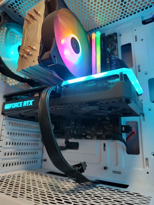 PC rtx3060ti / i5 12400f