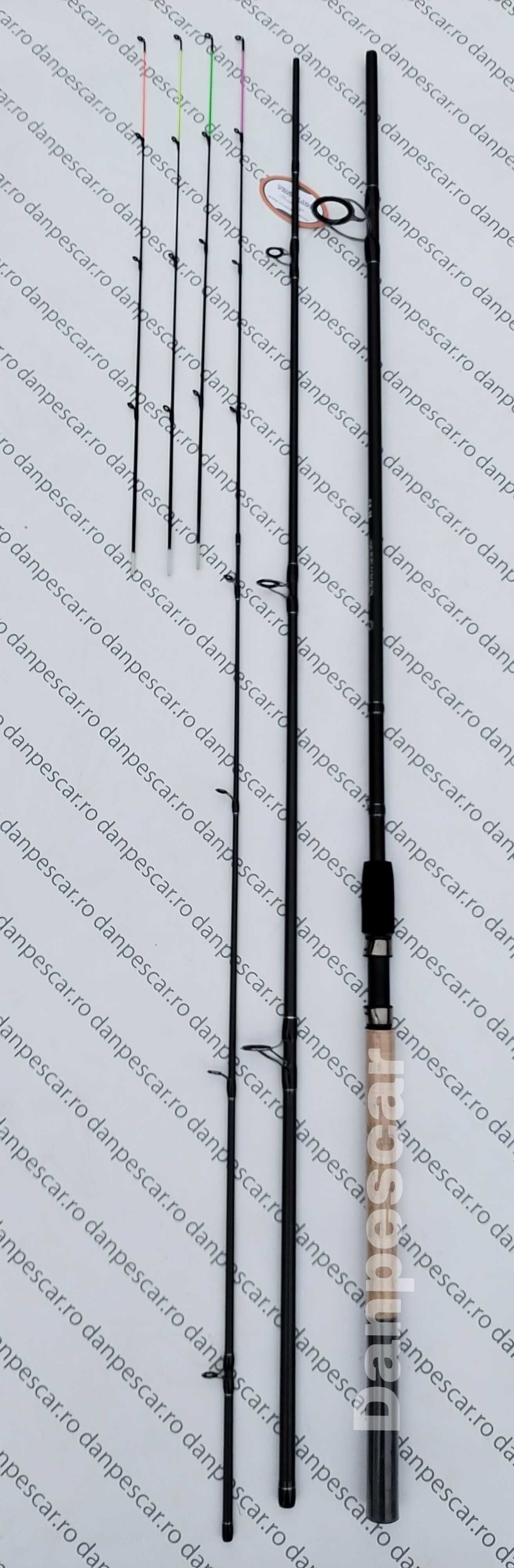 SET FEEDER Lanseta TFD8 SENSITIVE 3,60m 90/120gr+Mulineta FL EFB4000
