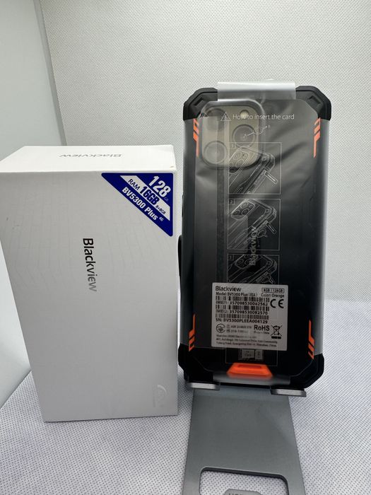Blackview BV5300 Plus Negru 128/8