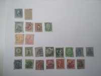 Лот стари чуждестранни марки