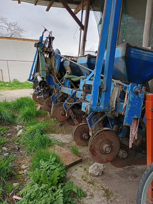 Vind semănătoare spc6 cu fertilizare