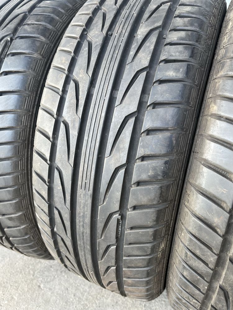 4 бр. летни гуми 205/55/16 Semperit 7,5 mm DOT 2x1319 2x4817