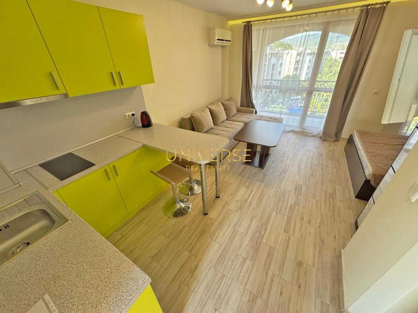 Студио в курортен комплекс Слънчев бряг.#4840