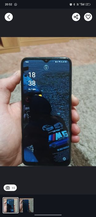 Oppo a17 в хорошем состоянии