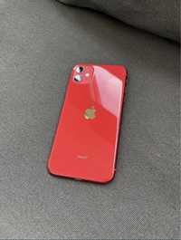 • iPhone 11 Red ~ impecabil