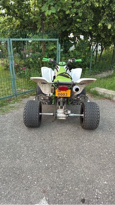Atv yamaha raptor 660