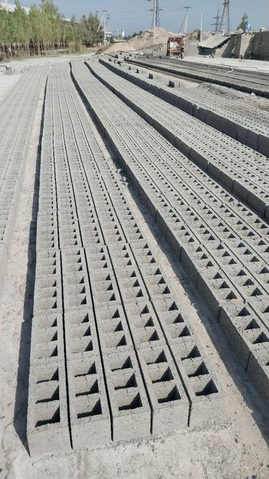 Жомбой шлака блок