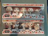 Set Funko Pop Star Wars - Holiday Snowman 5 pack special edition