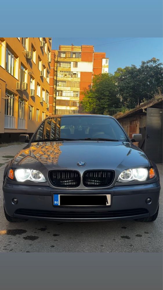 Оригинална предна броня за BMW E46