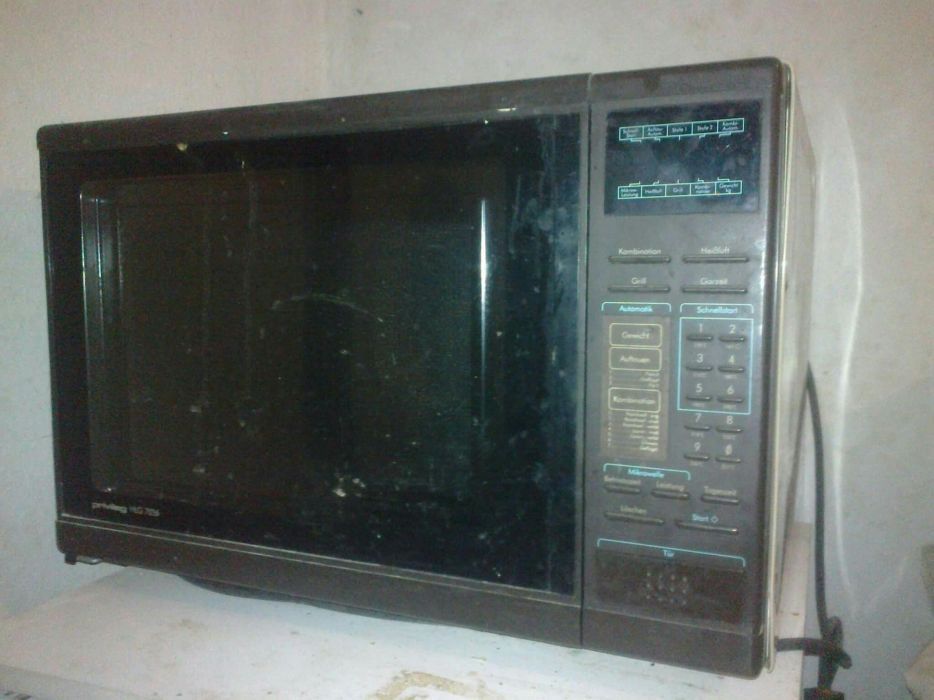 Микровълнова печка