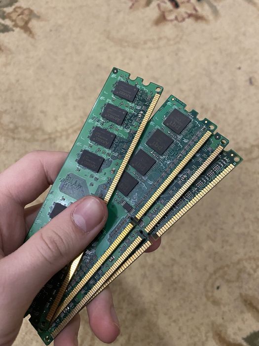 оперативная память ddr2