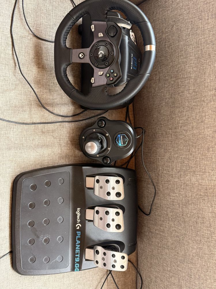 Руль игровой Logitech G920
