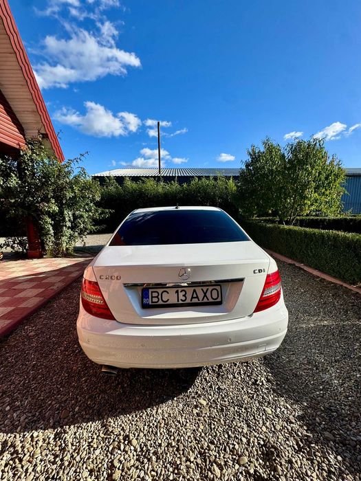 Mercedes-Benz C 200 CDI Final Edition – 2.2 Diesel Automată 7G-Tronic
