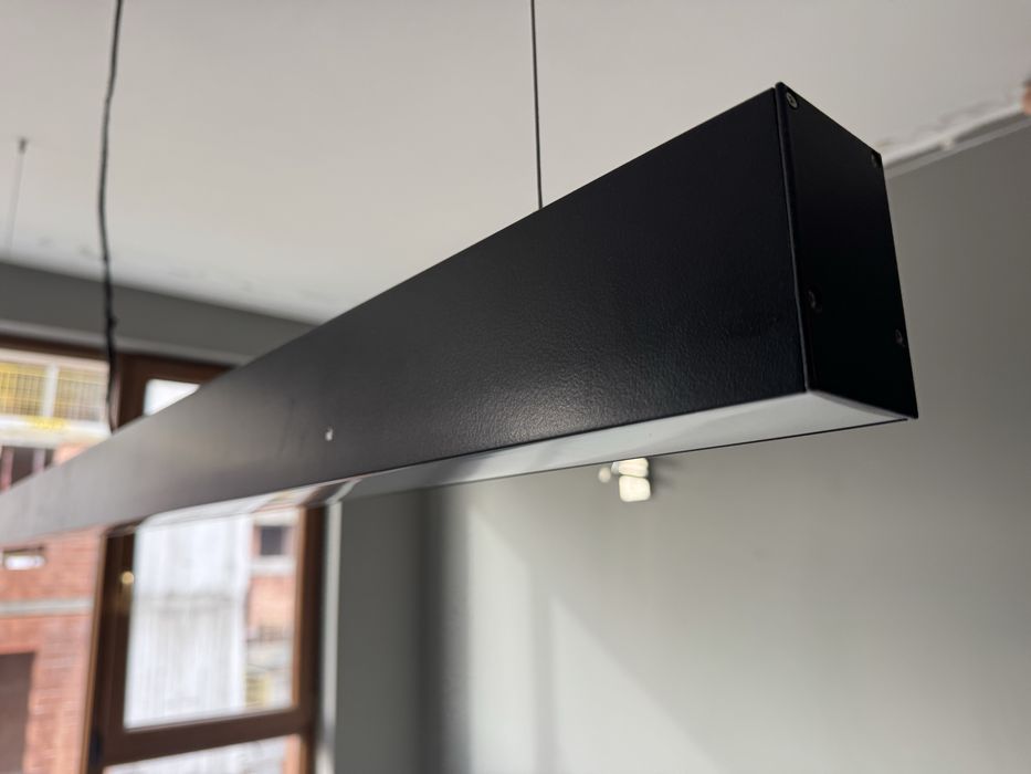 Висящи интериорни лампи 2 броя 100см и 190см