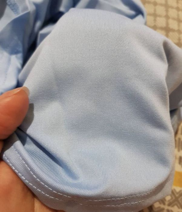 Rochie elastica baby blue, marime 36