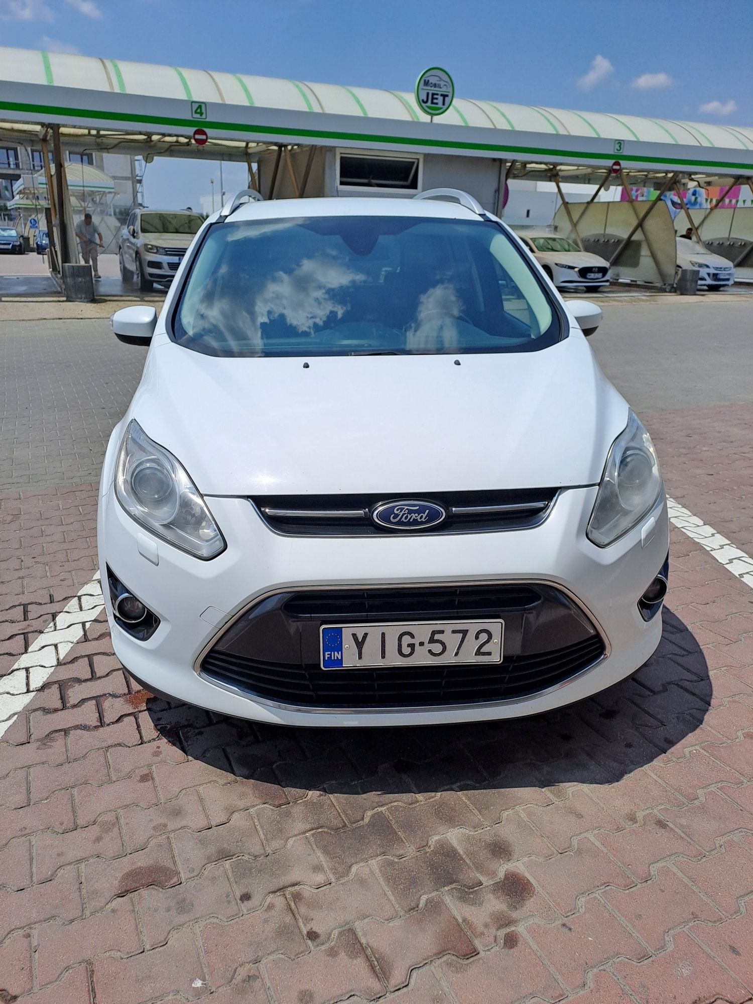 Vând Ford ce max grand cupe 7 locuri