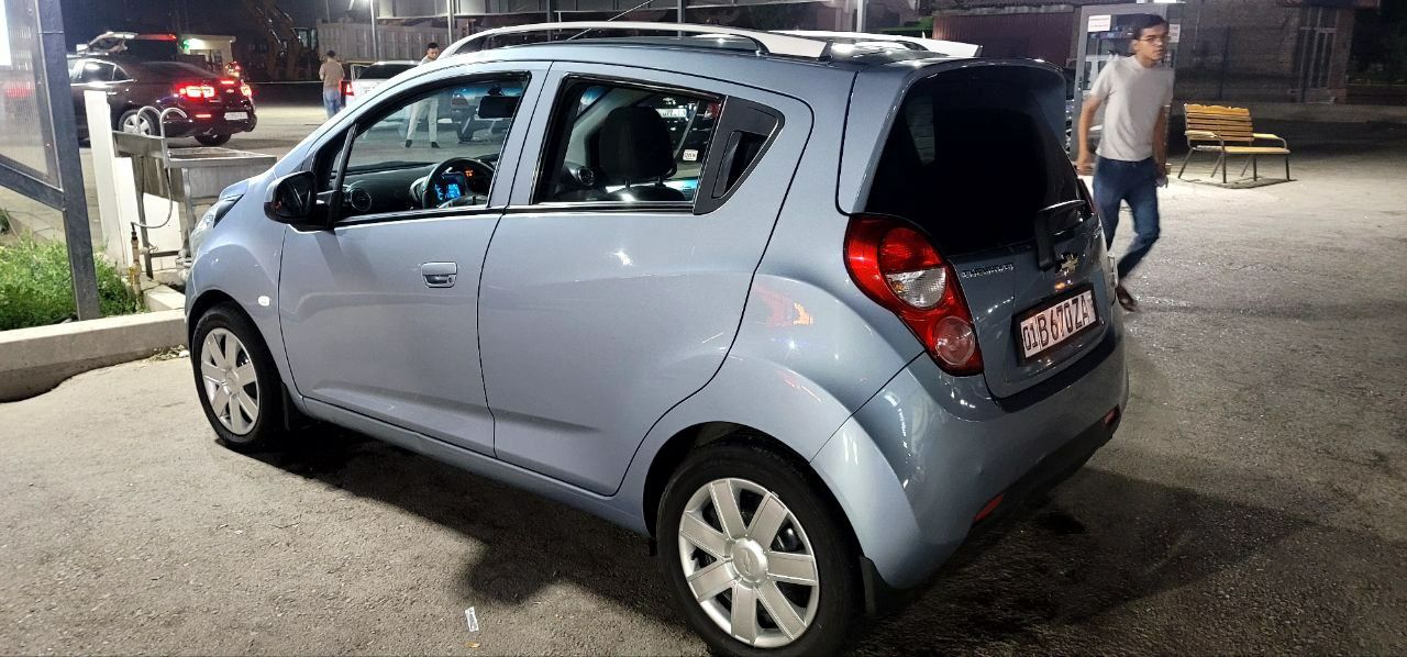 Chevralet spark 4 ful