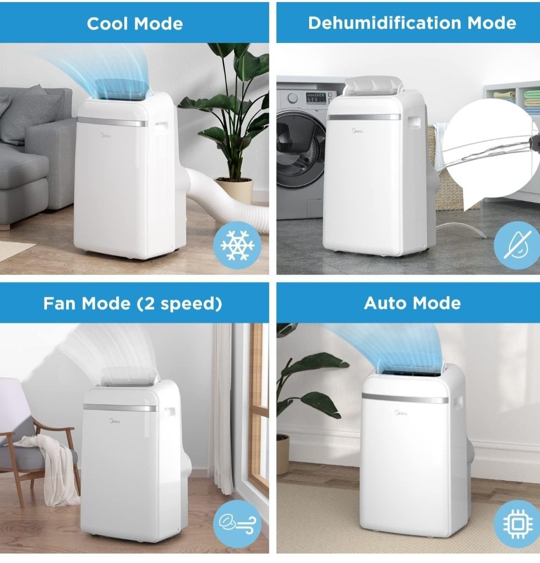 Мобилен климатик Midea 12ка