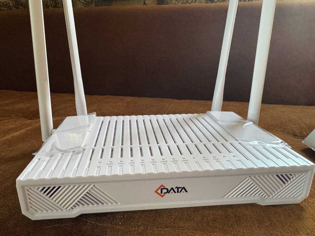 Оптический Wi-Fi роутер PDATA ONU 5G + блок питания