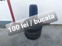 100 lei bucata! Set anvelope M+S/IARNA 195 65 15 Michelin