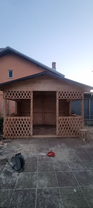 Foisoare si terase pentru grdina