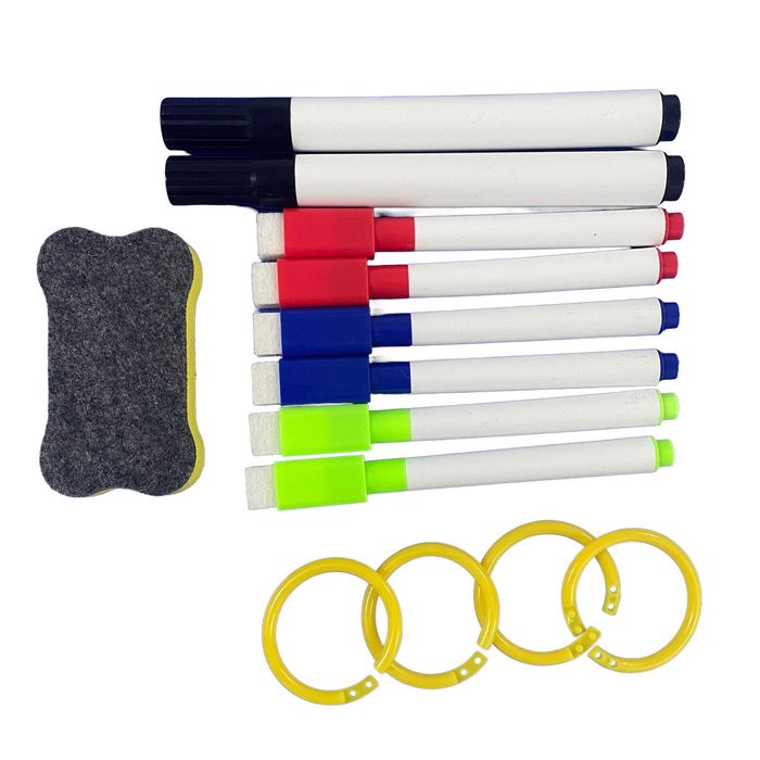 Carte reutilizabilă de asociere si recunoastere – 64 pagini