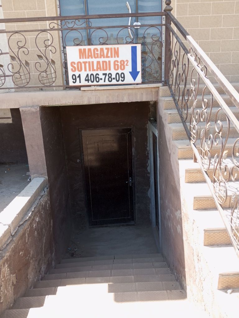 Magazin sotiladi