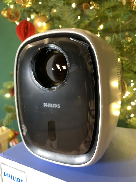 Videoproiector smart Philips NeoPix 130, NOU, alb