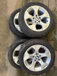 Jante BMW X1, 17’, originale