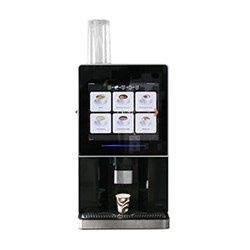 Кофейня, стойка самообслуживания