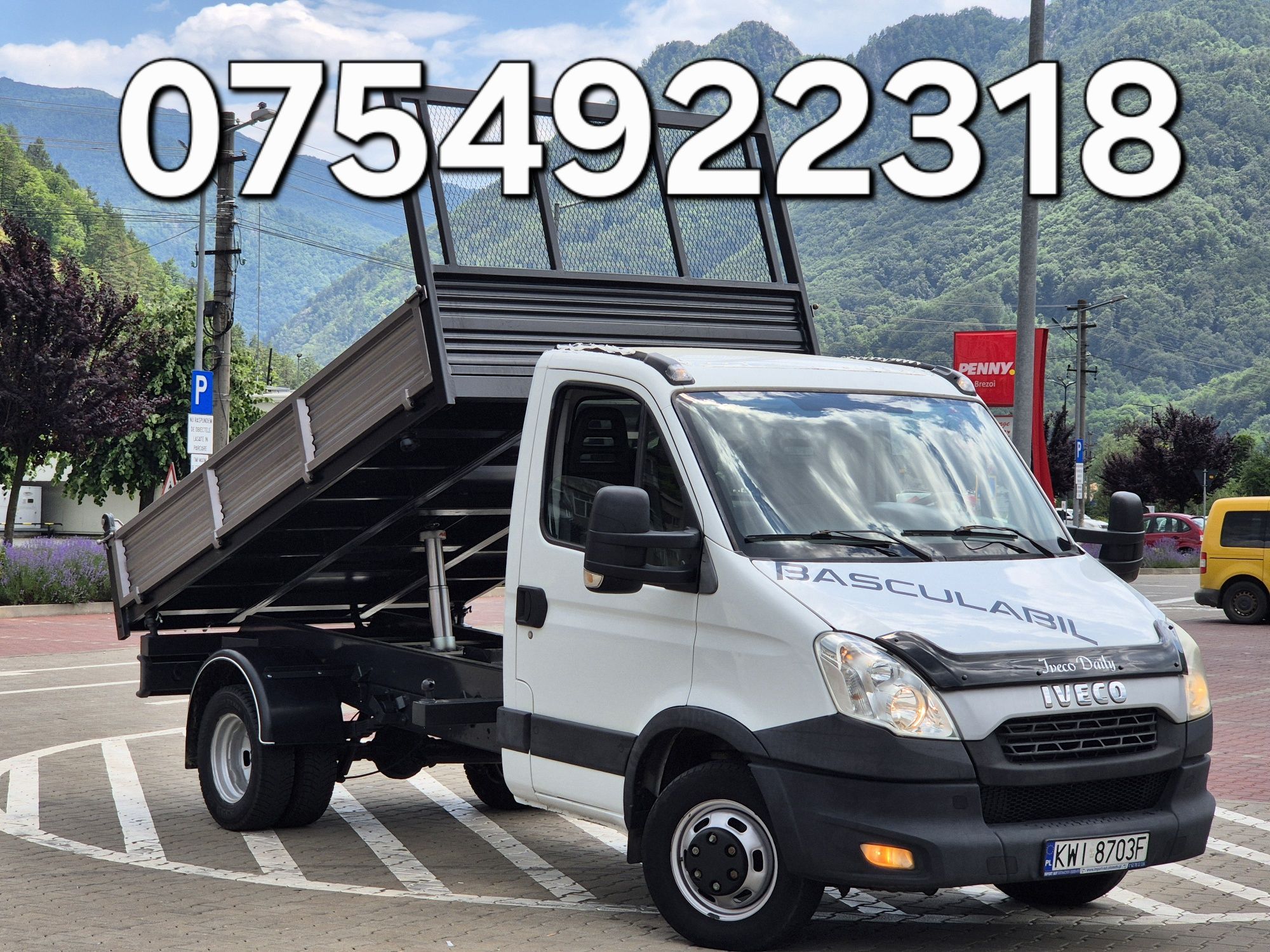 Iveco daily Basculabil