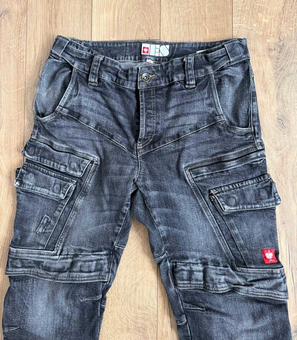 Engelbert Strauss 54 XL barbati Denim Workwear Flexbelt