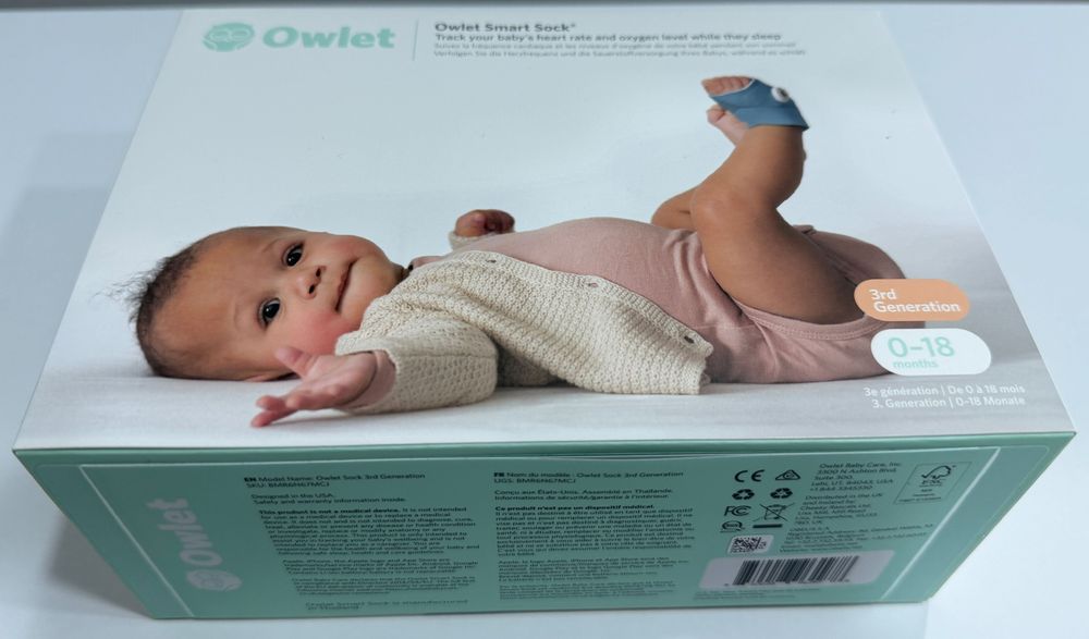 Умен чорап Owlet Dream Sock 3