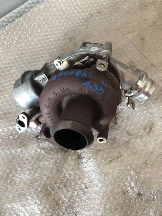 turbina nissan qashqai 1.5 d 2018