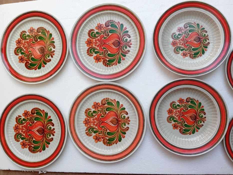 Winterling marktleuthen bavaria  portelan farfuri 12 buc