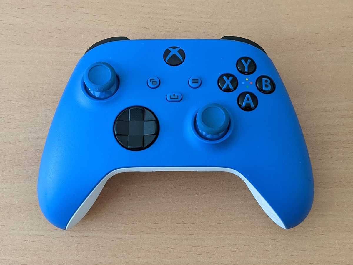 Контролер за Xbox Series X и PC, оригинален джойстик, с Bluetooth