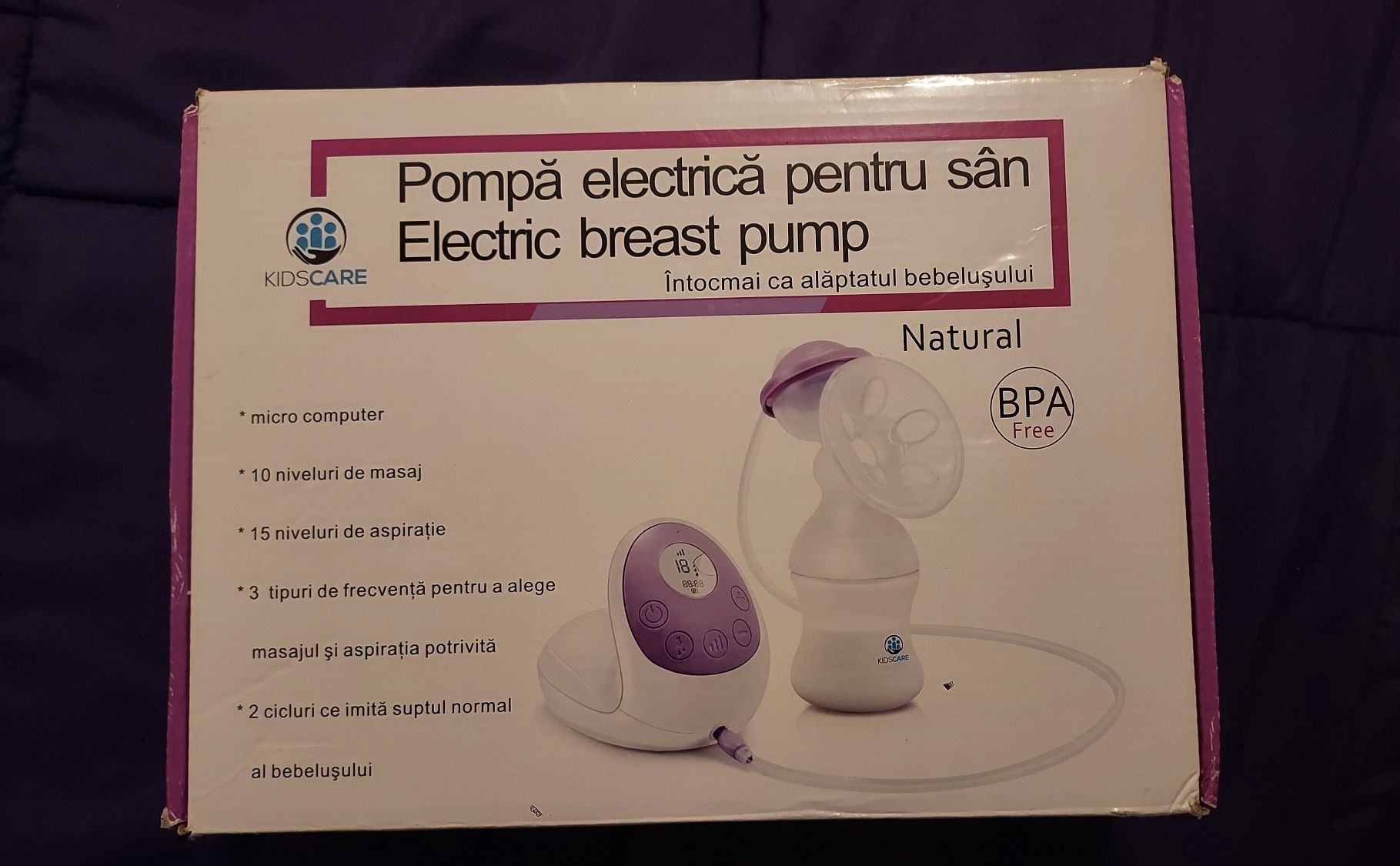 Pompă electrică de san