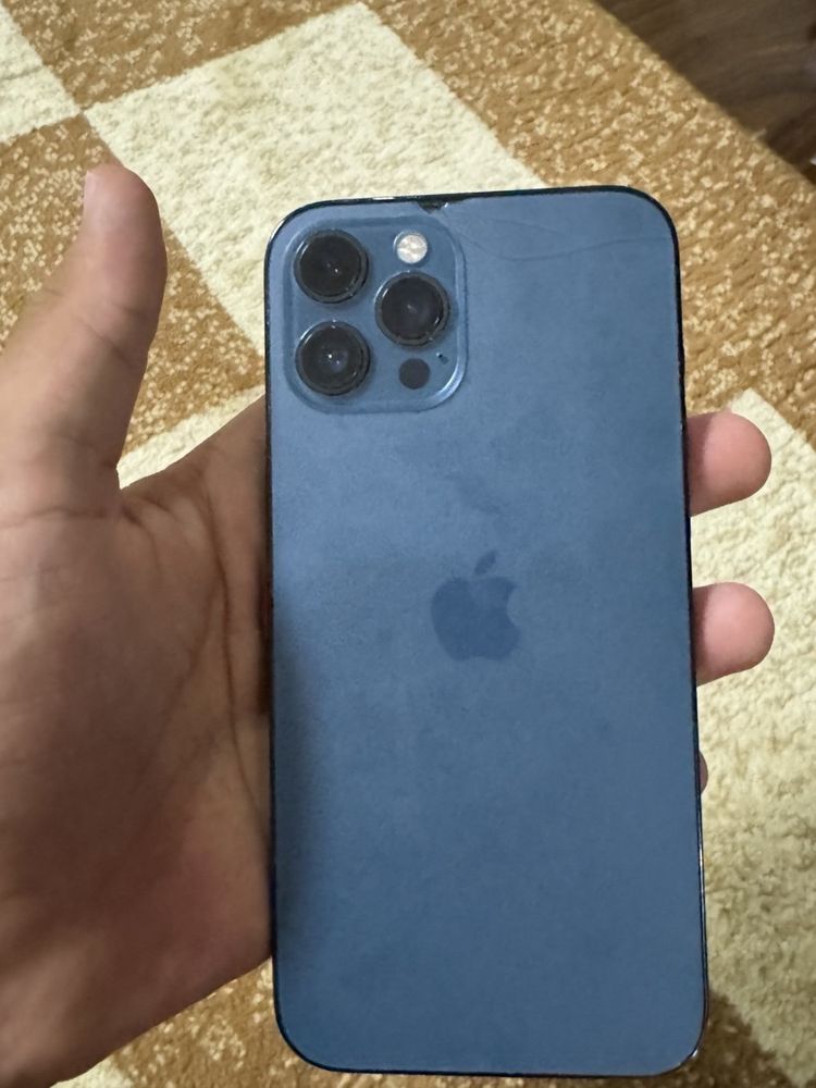 IPhone 12pro max LL/A region 128xotirasi 100%batareyka usilenniy