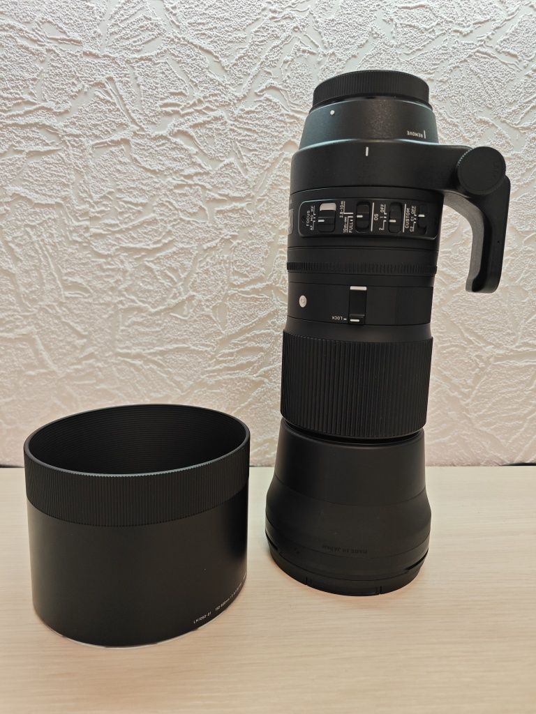 Объектив Sigma для Canon