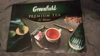 Продам чай подарочный Greenfield,120 пакетиков,30 сортов