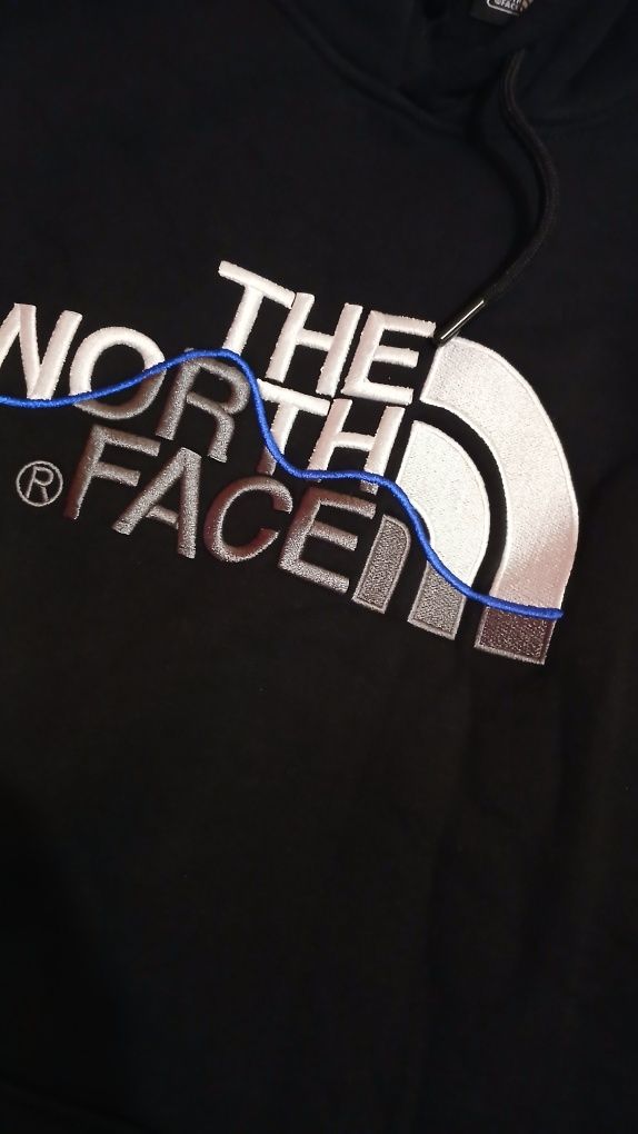 -20% Kenzo The Norh Face Мъжка Блуза памук и бродерия и Мъжки Суичър с
