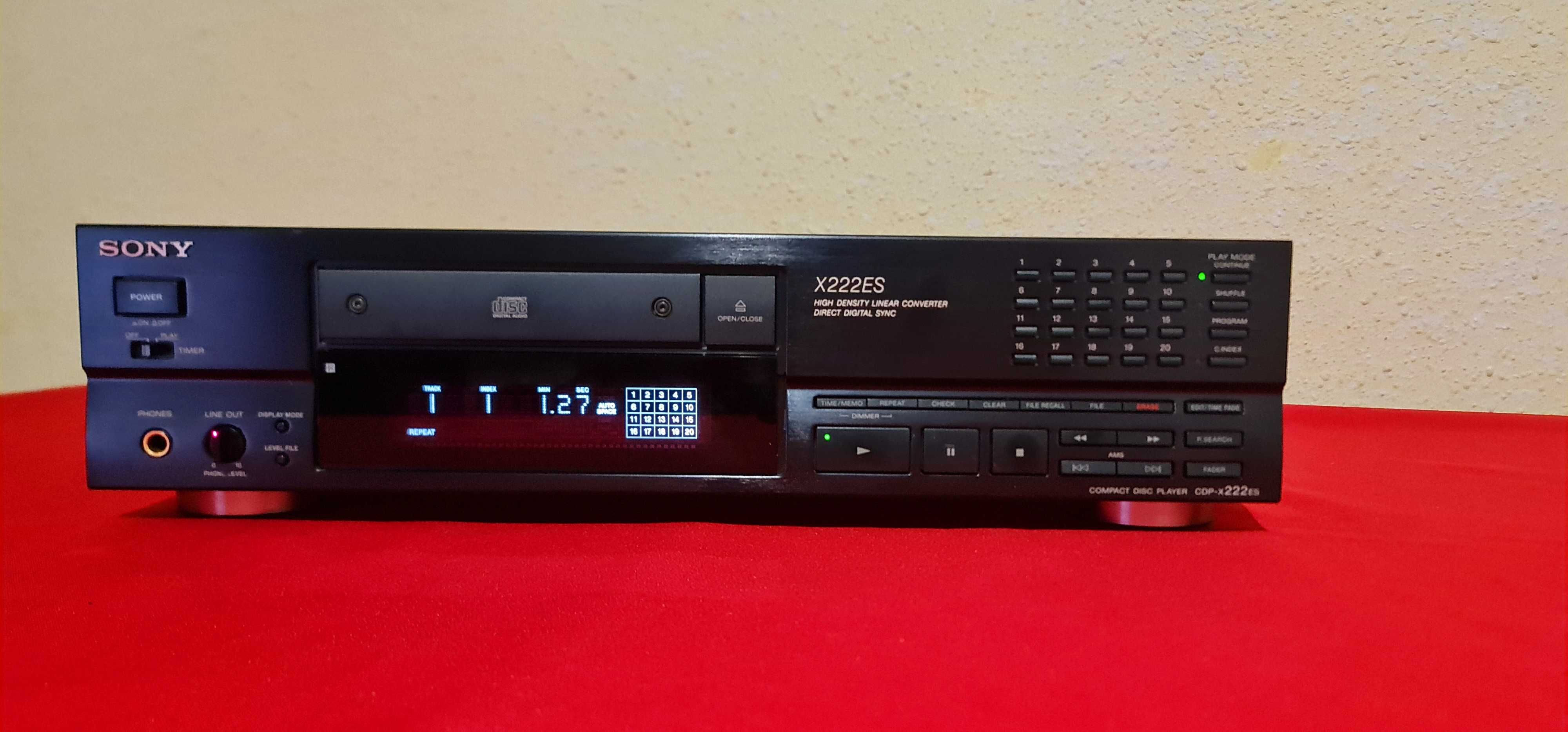 Sony CDP-X222ES Made in Japan